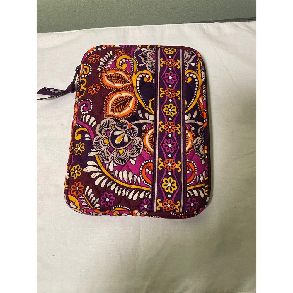 Vera Bradley Safari Sunset E-Reader Sleeve Quilted Tablet Case 11485-112 NWT